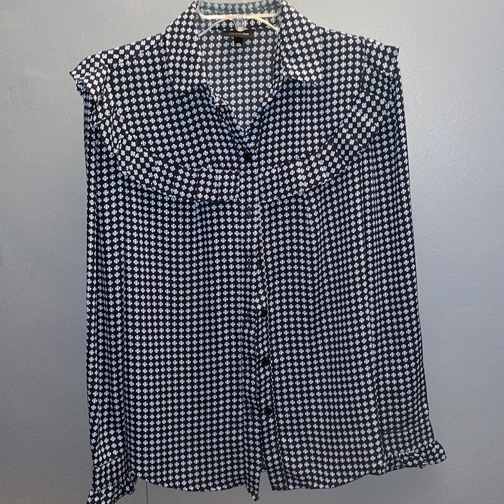 Who what wear blouse long sleeve floral